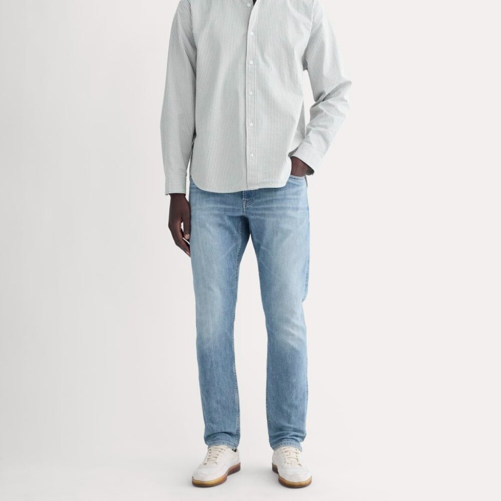Everlane Selvedge Slim Fit Blue Jeans 31x32